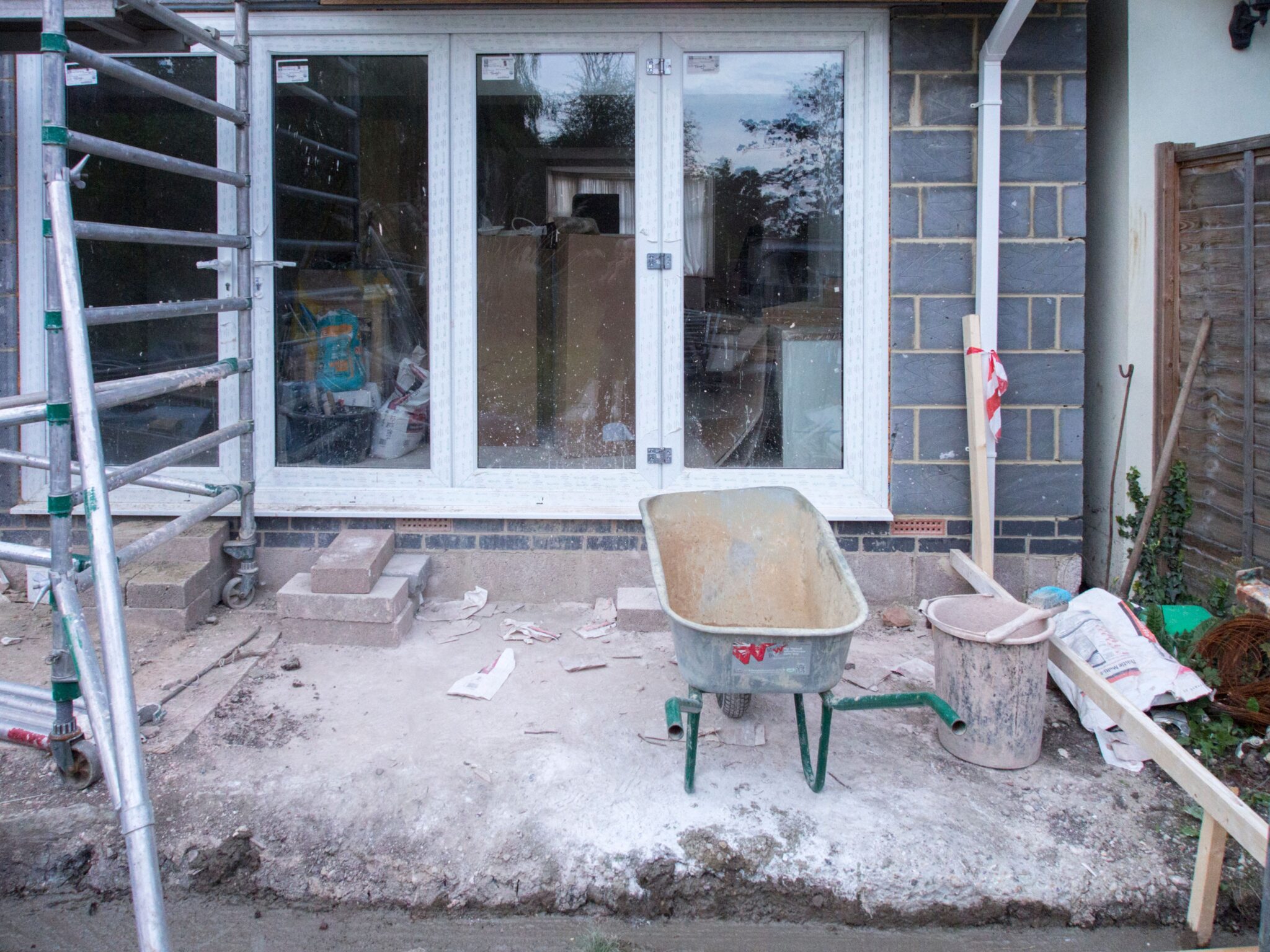 Property Upgrade – During