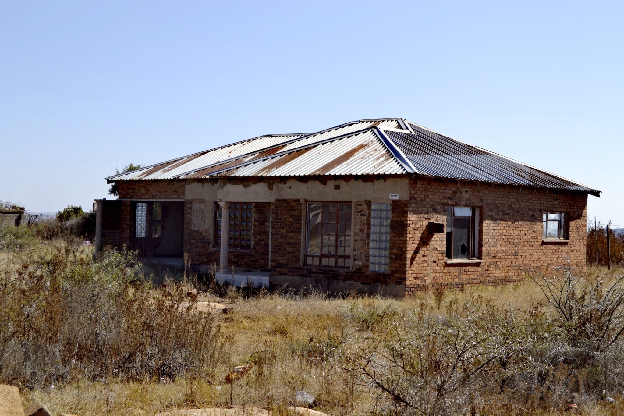 Property Upgrade – Before