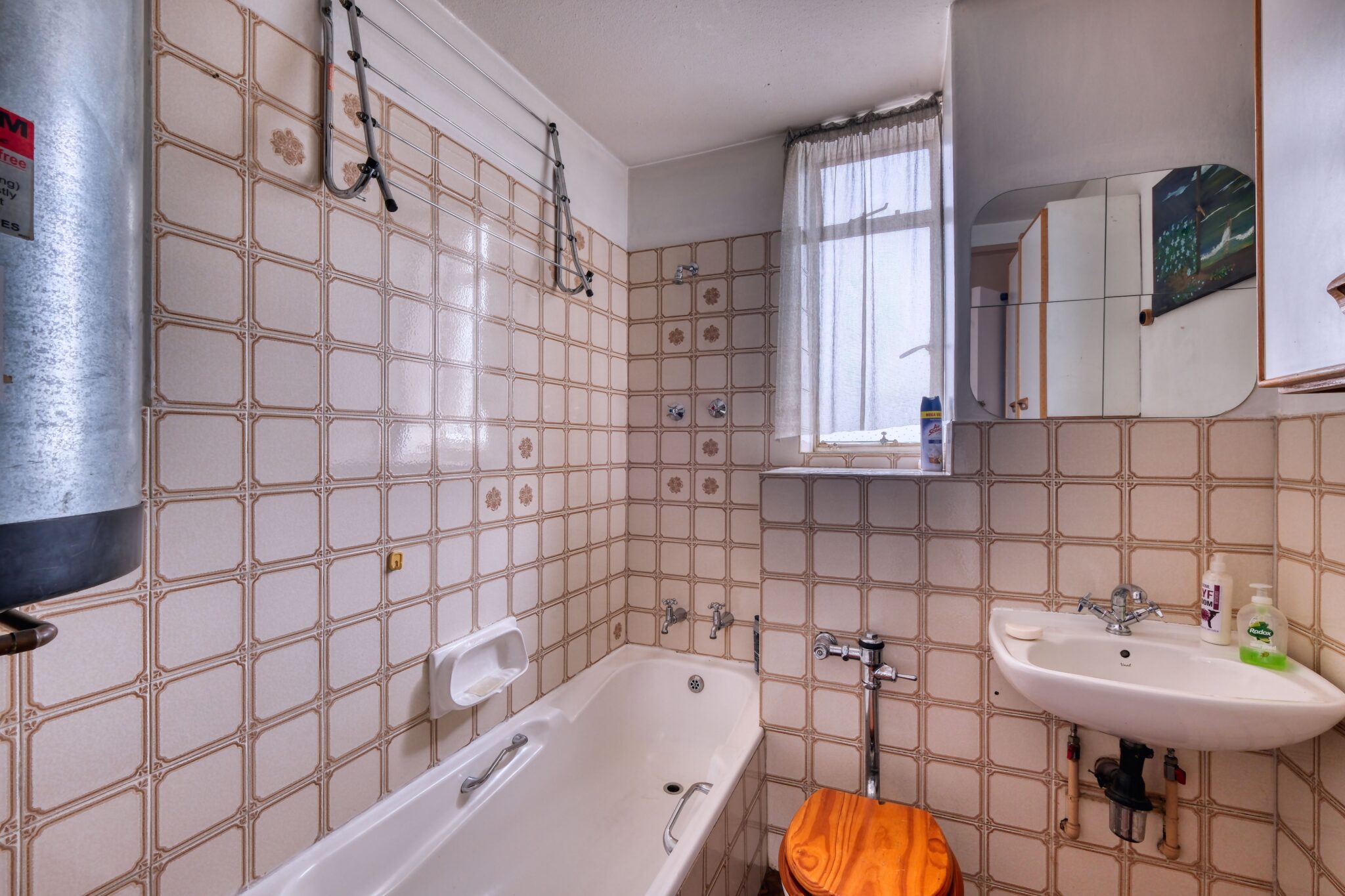 Bathroom Renovation – Before