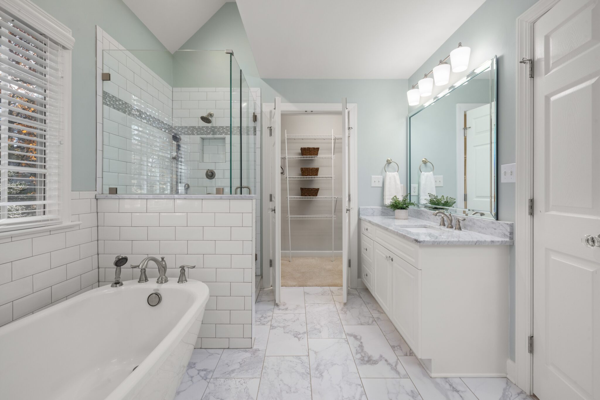 Bathroom Renovation – After