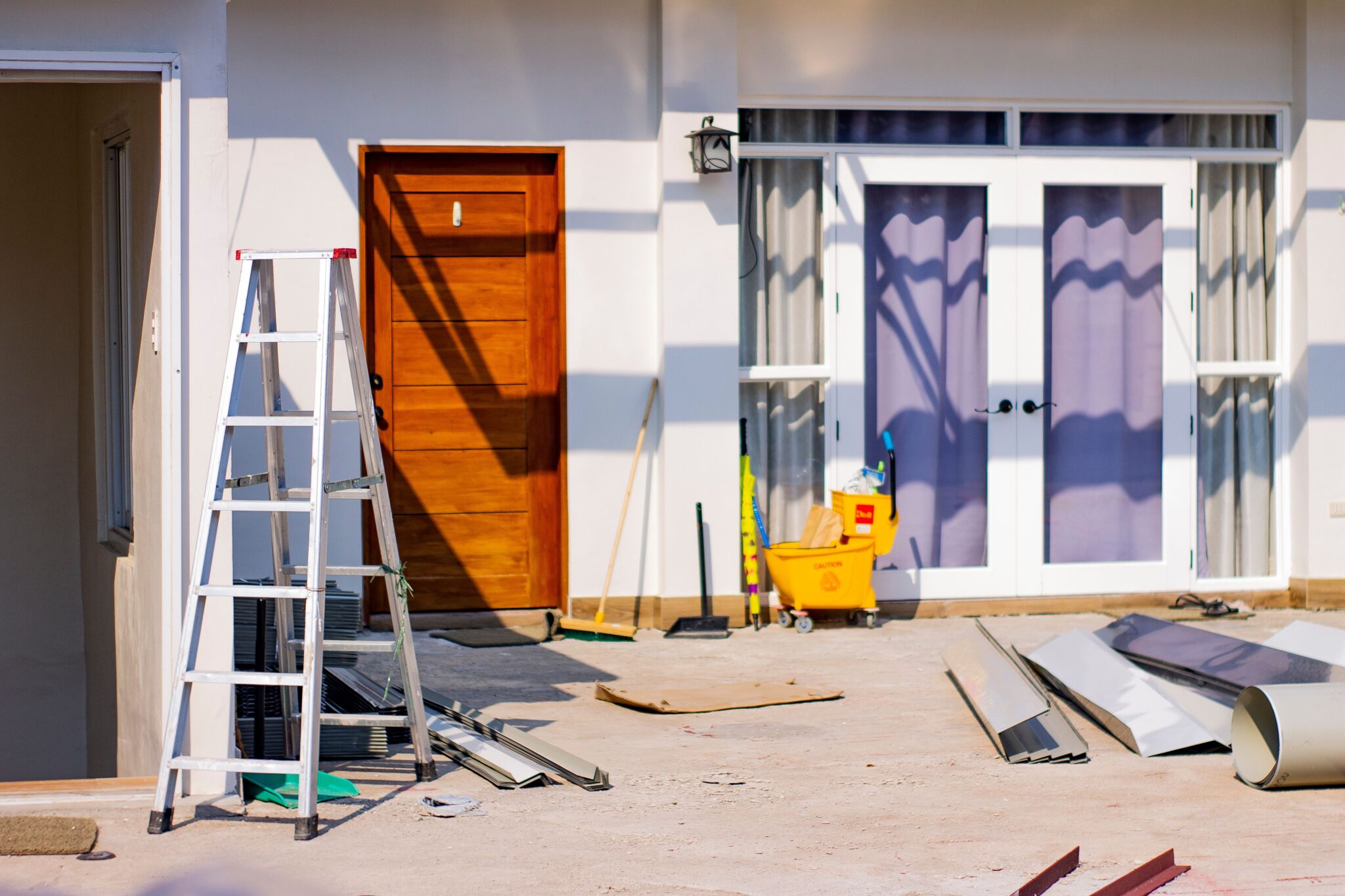 Full House Renovation – During